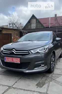 Citroen C4 2017 - пробіг 197 тис. км