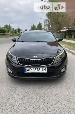 Kia Optima 2014 - пробіг 116 тис. км