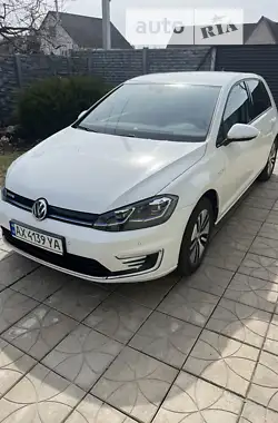 Volkswagen e-Golf 2020 - пробіг 33 тис. км