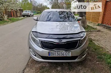 Kia Optima 2014 - пробіг 122 тис. км