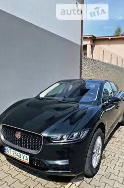 Jaguar I-Pace  2018 - пробег 120 тыс. км
