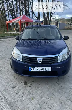 Dacia Sandero 2009 - пробіг 190 тис. км