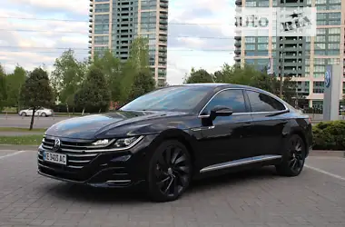 Volkswagen Arteon 2020 - пробег 56 тыс. км