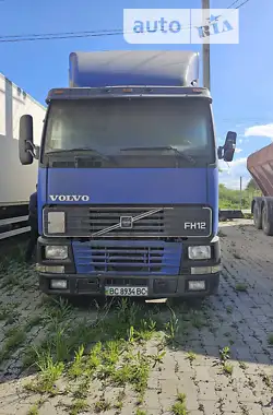 Volvo FH 12 2000 - пробег 600 тыс. км