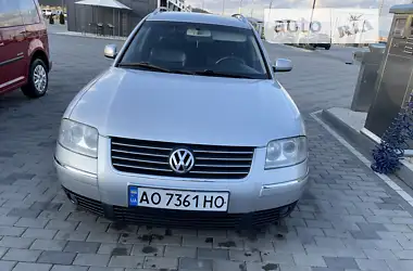 Volkswagen Passat 2001 - пробег 360 тыс. км