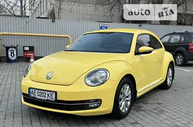 Volkswagen Beetle 2013 - пробіг 58 тис. км