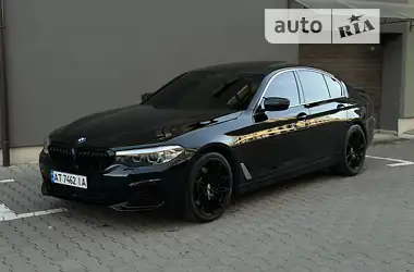 BMW 5 Series 2019 - пробіг 97 тис. км