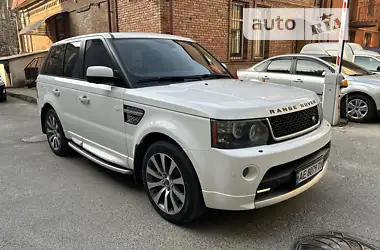 Land Rover Range Rover Sport 2012 - пробег 212 тыс. км