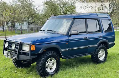 Land Rover Discovery 1990 - пробег 258 тыс. км