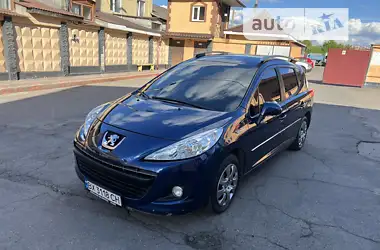 Peugeot 207 2011 - пробег 168 тыс. км