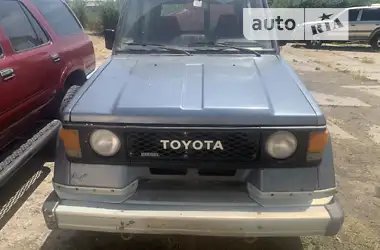 Toyota Land Cruiser 1988 - пробіг 230 тис. км