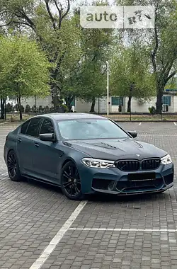 BMW M5 2018 - пробіг 64 тис. км