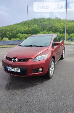 Mazda CX-7  2007 - пробег 182 тыс. км