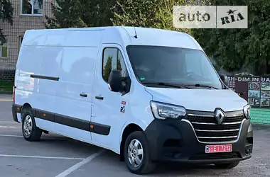 Renault Master 2021 - пробег 156 тыс. км