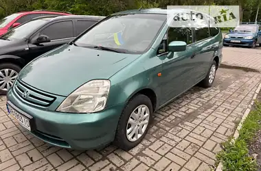 Honda Stream 2002 - пробіг 248 тис. км