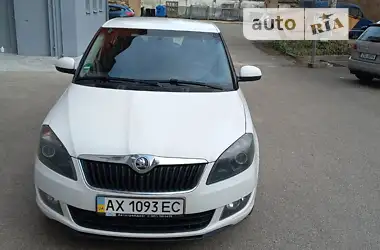 Skoda Fabia 2013 - пробег 147 тыс. км