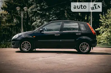 Ford Fiesta 2008 - пробіг 242 тис. км