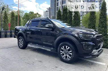 Ford Ranger Wildtrack 2019 - пробег 97 тыс. км