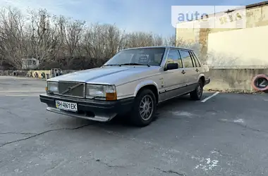 Volvo 760 1983 - пробег 250 тыс. км