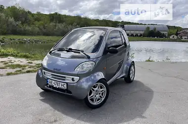 Smart Fortwo 2000 - пробег 126 тыс. км