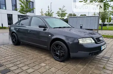 Audi A6 1998 - пробег 300 тыс. км