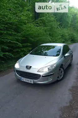 Peugeot 407 2006 - пробіг 265 тис. км