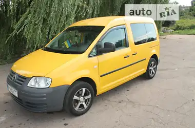 Volkswagen Caddy 2005 - пробіг 320 тис. км