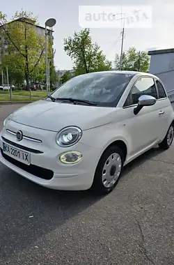 Fiat 500 2017 - пробіг 99 тис. км