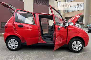 Daewoo Matiz 2009 - пробег 50 тыс. км