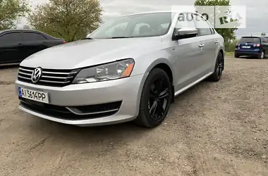 Volkswagen Passat 2014 - пробег 106 тыс. км