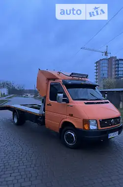 Volkswagen LT 2000 - пробіг 656 тис. км