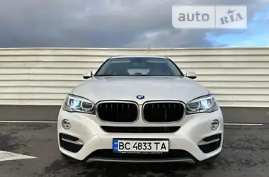 BMW X6 2018 - пробіг 84 тис. км