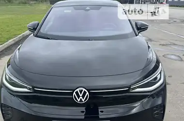 Volkswagen ID.5 2022 - пробег 4 тыс. км