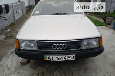 Audi 100 1987 - пробег 406 тыс. км