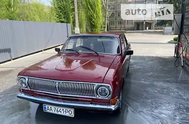 ГАЗ 24 Волга 1975 - пробег 100 тыс. км