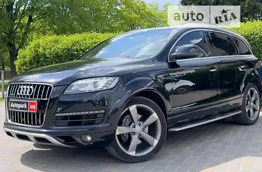 Audi Q7 2014 - пробег 296 тыс. км