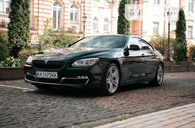 BMW 6 Series Gran Coupe 2012 - пробіг 160 тис. км