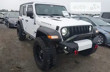 Jeep Wrangler 2022 - пробег 21 тыс. км