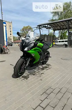 Kawasaki EX 650 2014 - пробег 14 тыс. км