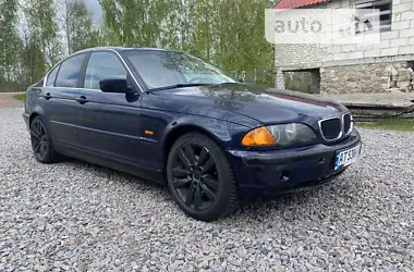 BMW 3 Series 2001 - пробег 400 тыс. км