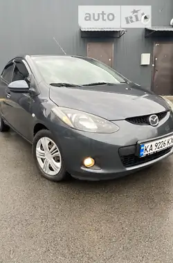 Mazda 2 2008 - пробег 240 тыс. км