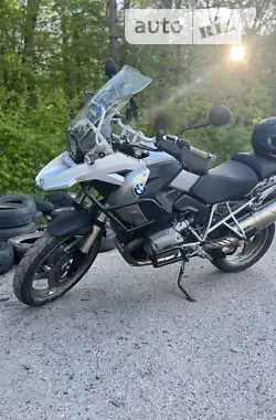 BMW R 1200GS 2008 - пробег 120 тыс. км