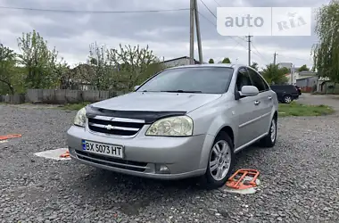 Chevrolet Lacetti 2005 - пробег 225 тыс. км