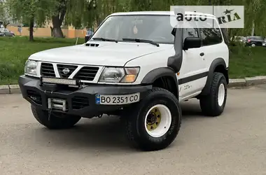 Nissan Patrol 1998 - пробег 260 тыс. км