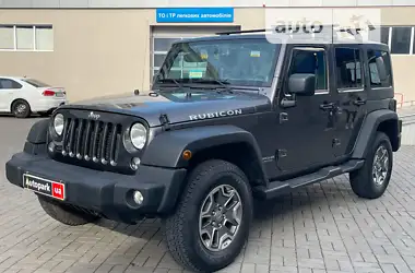 Jeep Wrangler 2014 - пробег 110 тыс. км