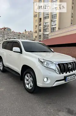 Toyota Land Cruiser Prado 2016 - пробег 198 тыс. км