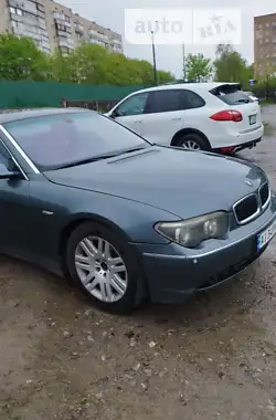 BMW 7 Series 2002 - пробіг 267 тис. км