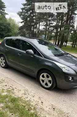 Peugeot 3008 2010 - пробег 230 тыс. км