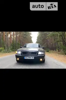 Audi A8 2000 - пробег 440 тыс. км