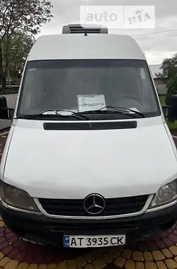 Mercedes-Benz Sprinter 2004 - пробег 660 тыс. км